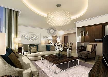 Luxurious 1 Bedroom Furnished Apartment in Address Sky View