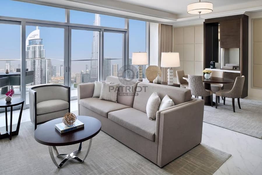 Luxurious 1 Bedroom Furnished Apartment in Address Sky View