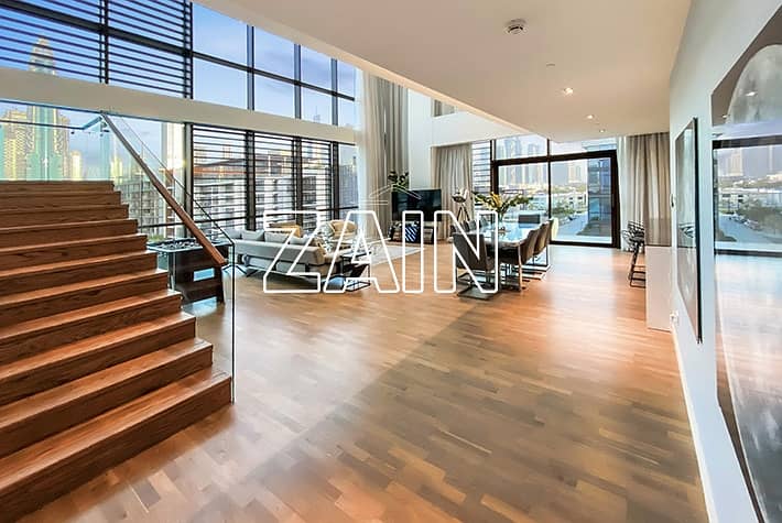 Penthouse || CitWalk Luxurious Loft Style || 5Beds