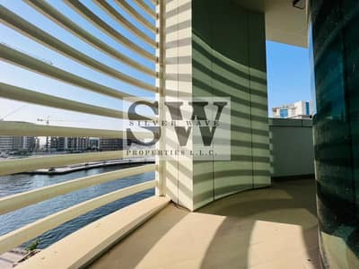 1 Bedroom Flat for Rent in Al Raha Beach, Abu Dhabi - Sea + Canal View | 1BR | Gym | Pool | Parking |