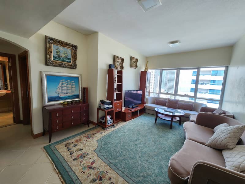 Beautiful & Comfortable 1 bedroom in Dubai Marina - going for rent ---- Monthly or Yearly