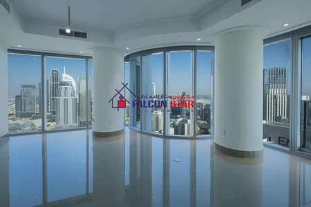 2 Bedroom Apartment for Sale in Downtown Dubai, Dubai - Stunning  Views | 50th Floor Above | 2BED | Vacant