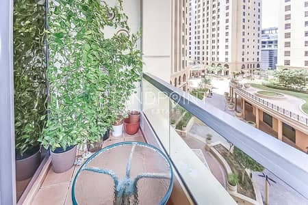 3 Bedroom Flat for Rent in Jumeirah Beach Residence (JBR), Dubai - Low Floor | End Of October | Unfurnished
