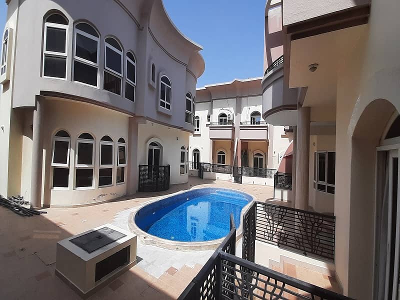 Villa in a Compound | With Common Swimming Pool