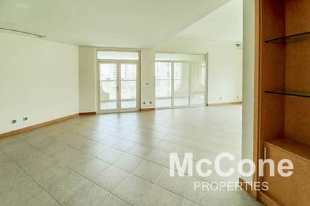 3 Bedroom Flat for Rent in Palm Jumeirah, Dubai - Vacant | Park View | Well Maintained | Maids