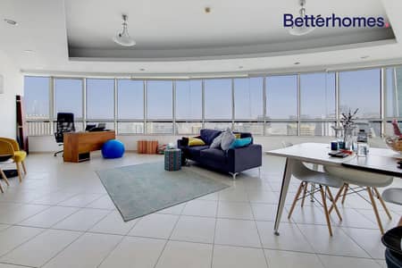 فلیٹ 4 غرف نوم للايجار في دبي مارينا، دبي - شقة في برج هورايزون دبي مارينا دبي مارينا 4 غرف 200000 درهم - 6360941