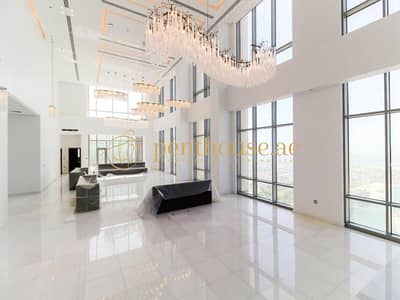 7 Bedroom Penthouse for Sale in Business Bay, Dubai - Luxurious Penthouse | Vacant | Canal and City View