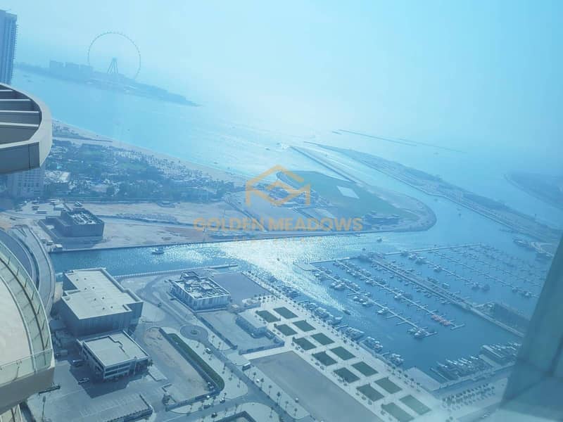 位于迪拜码头，精英公寓 2 卧室的公寓 140000 AED - 6296760