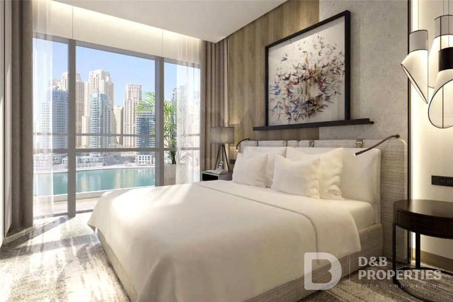 位于迪拜码头，迪拜滨海维达公寓 2 卧室的公寓 3700000 AED - 6361002