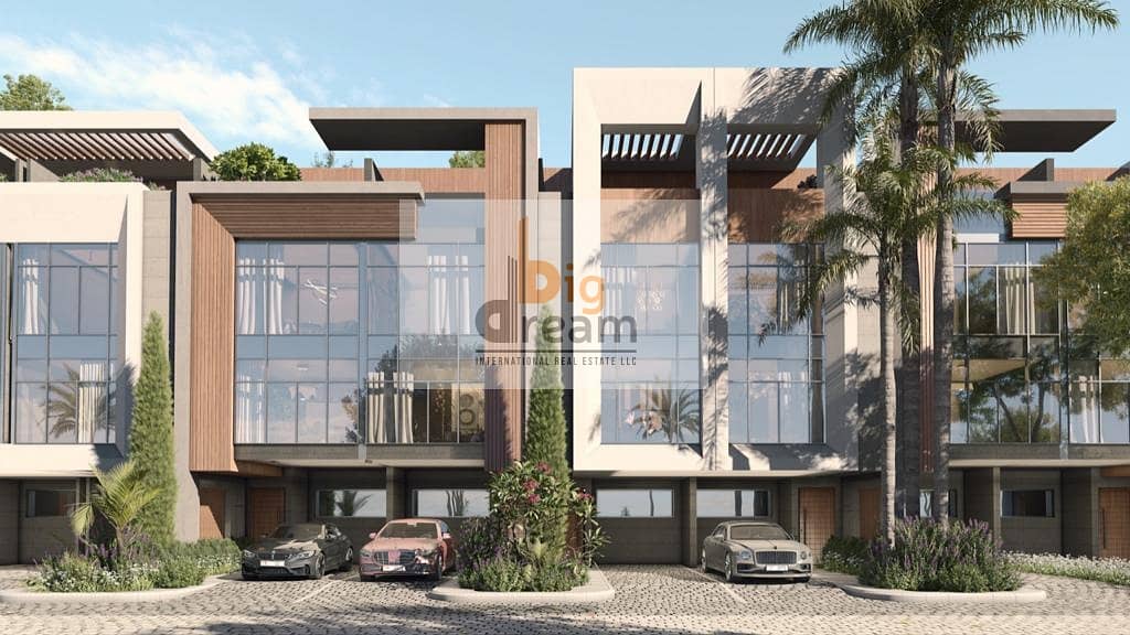 4 BEDROOM TOWNHOUSE WITH BUILT IN ELEVATORS | VERDANA | PHASE 1- DIP