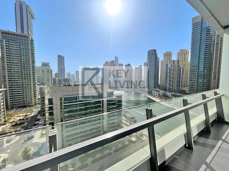 Outstanding 1 Bedroom With Marina View | Vacant