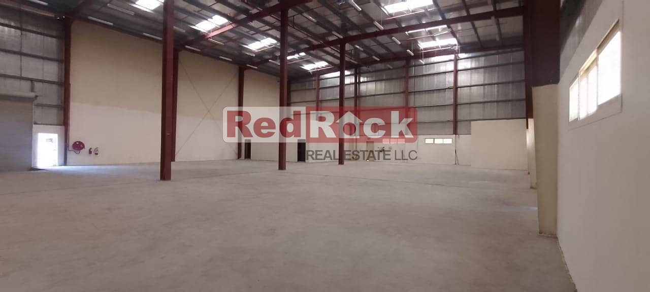 8058 Sqft Warehouse With 10M Height In DIP