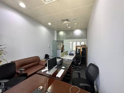 Office for Rent in Deira, Dubai - Fully Furnished 250 sft sea view office