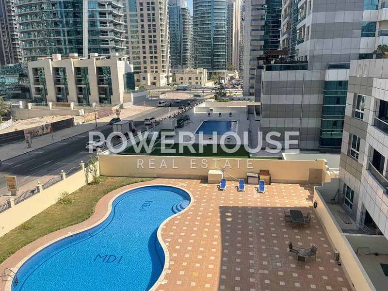 位于迪拜码头，滨海钻石住宅区，滨海钻石1号楼 1 卧室的公寓 60000 AED - 6361404