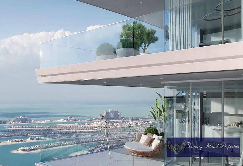 شقة في قصر الشاطئ إعمار الواجهة المائية دبي هاربور‬ 3 غرف 6599999 درهم - 6361433