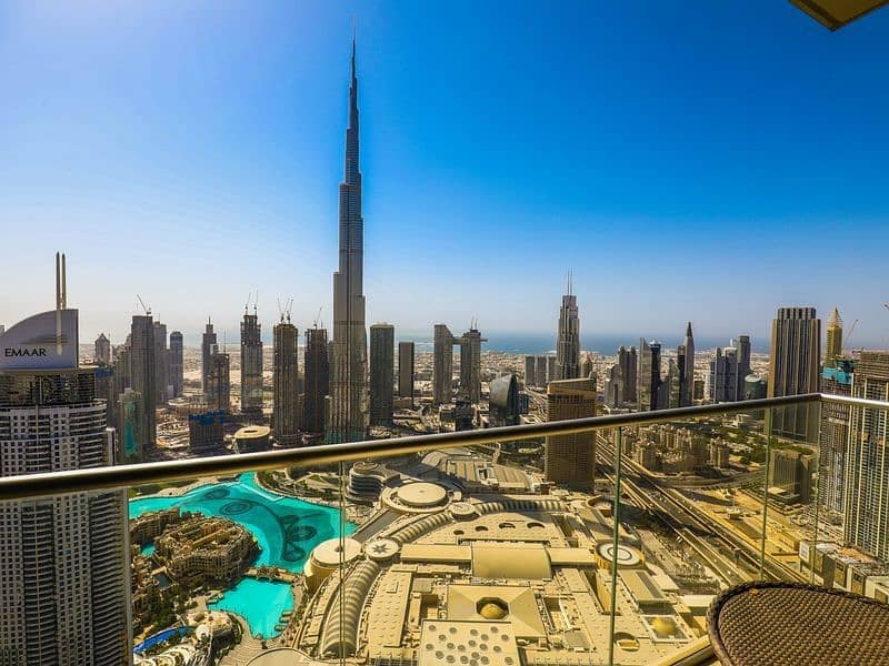 Best 2 BR | High Floor | Burj and Fountain View