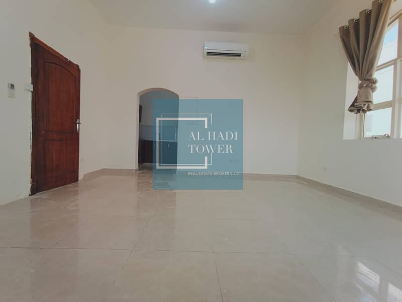 AMAZING SPACIOUS APARTMENT FLAT ONE BEDROOM HALL FOR RENT IN SHAKHBOUT CITY