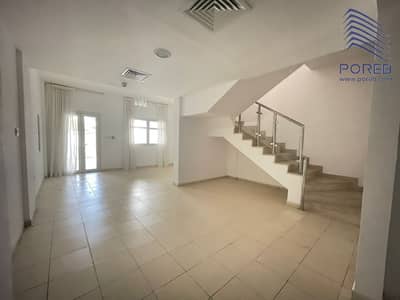 4 Bedroom Townhouse for Rent in Jumeirah Village Circle (JVC), Dubai - 4BR + Maid  | Park Facing |Spacious layout |