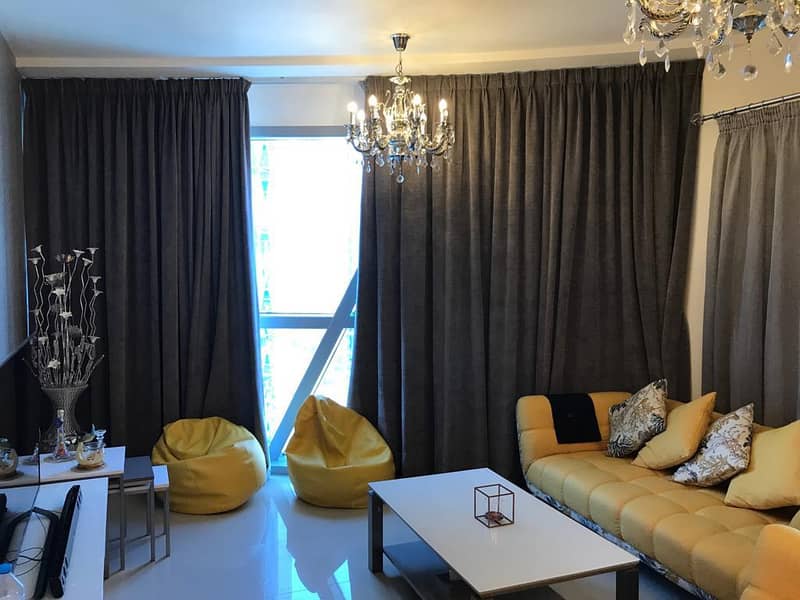 Furnished 2 Bedroom Apartment| High Floor I Vacant