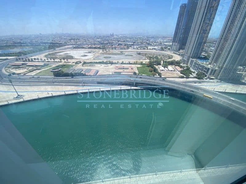 مکتب في برج المنارة الخليج التجاري 1800000 درهم - 6361650