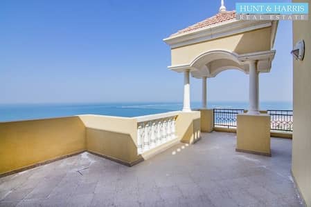 3 Bedroom Penthouse for Sale in Al Hamra Village, Ras Al Khaimah - Penthouse with Panoramic Sea Views - 3 Beds + Maid
