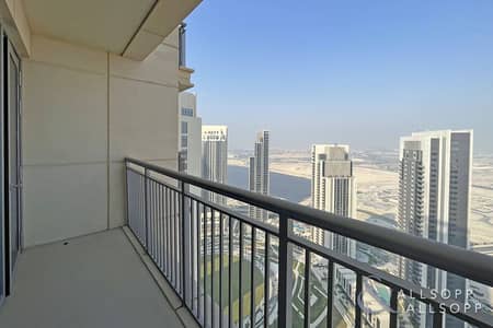 2 Bedroom Apartment for Sale in The Lagoons, Dubai - 2 Bedroom | High Floor | Creek Park View
