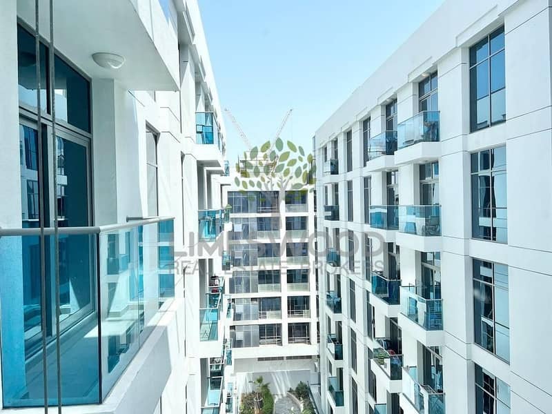 Chiller Free Elegant 1BR  | Wasl Port Views Bldg 8