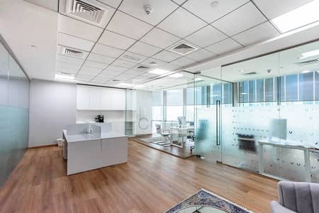 Office for Rent in DIFC, Dubai - Partitioned Office | Service Charge Included