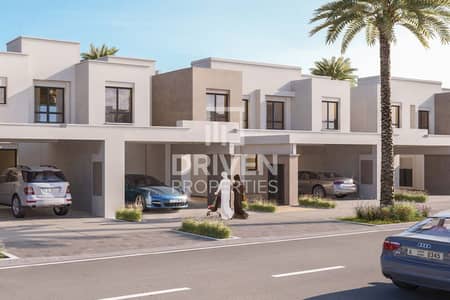 3 Bedroom Townhouse for Sale in Town Square, Dubai - Re-sale Townhouse and High-end Finishing