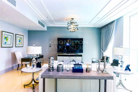 شقة 2 غرفة نوم للايجار في جزيرة المارية، أبوظبي - شقة في فندق فور سيزونز جزيرة المارية 2 غرف 320000 درهم - 6356100