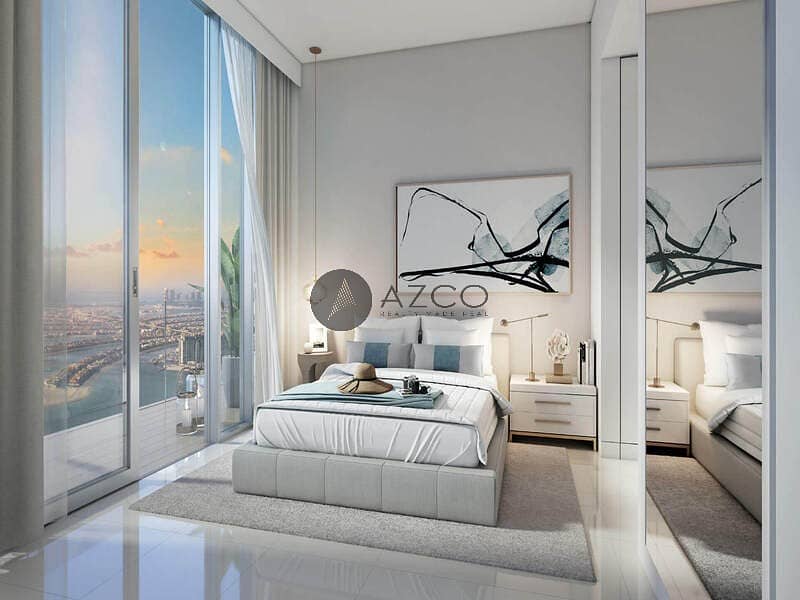 شقة في برج صن رايز باي 2،سانرايز باي،إعمار الواجهة المائية،دبي هاربور‬ 1 غرفة 2130000 درهم - 6362082
