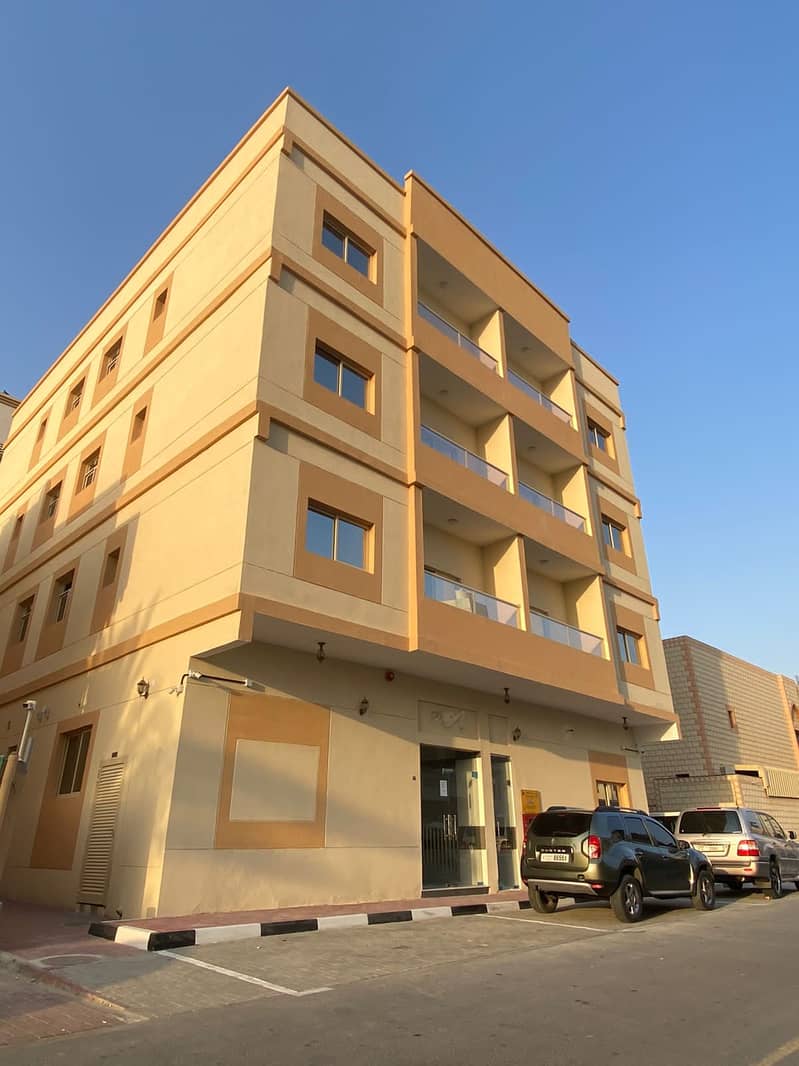 For sale building in Al Nuaimiya Ajman Ground + 3 floors New first inhabitant