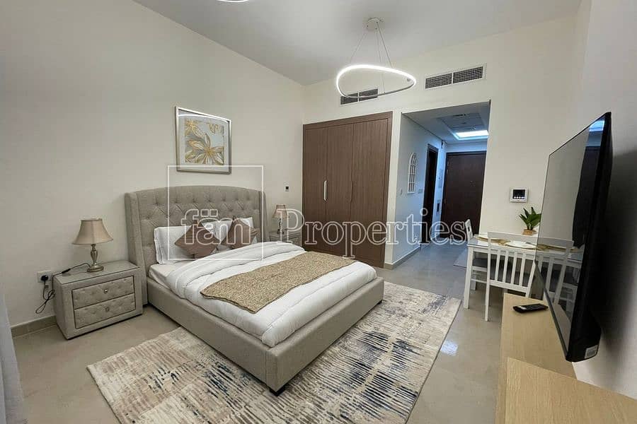 Fully Furnished Studio / Type-1A / Lowest Price!!