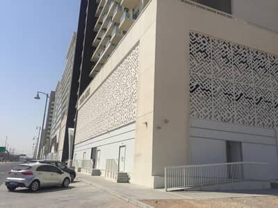 Shop for Rent in Al Furjan, Dubai - Corner | Vacant | Shell and Core | Brand New
