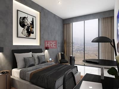 شقة فندقية  للبيع في قرية جميرا الدائرية، دبي - شقة فندقية في برج أفالون الضاحية 13 قرية جميرا الدائرية 680000 درهم - 5396228