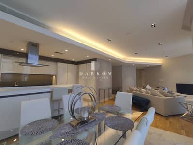 شقة 2 غرفة نوم للايجار في جزيرة بلوواترز‬، دبي - شقة في بناية الشقق 1 بلوواترز ريزيدينسز جزيرة بلوواترز‬ 2 غرف 380000 درهم - 6351874