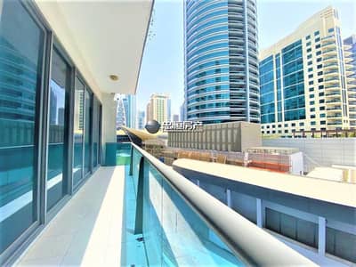 فلیٹ 3 غرف نوم للايجار في دبي مارينا، دبي - شقة في أزور دبي مارينا 3 غرف 159999 درهم - 6362853
