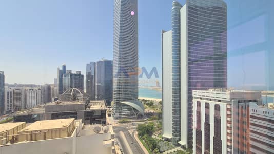 3 Bedroom Apartment for Rent in Corniche Area, Abu Dhabi - Luxury Living | 3BR with Laundry room | City view