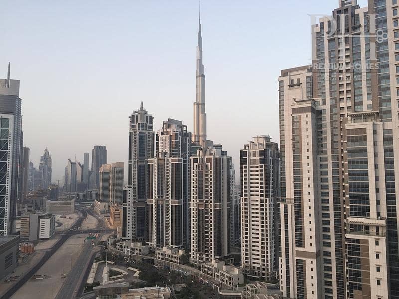 2 BHK + Maids | Very High Floor | Full sea and Burj view