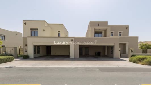 4 Bedroom Villa for Sale in Arabian Ranches 2, Dubai - Single Row | Landscaped Garden | Vacant