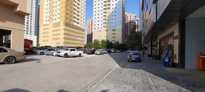 Plot for Sale in Al Nuaimiya, Ajman - Commercial land for sale Al Nuaimia1 very excellent location next to Latifa Tower