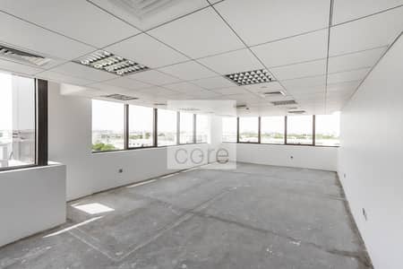 Office for Rent in Dubai Investment Park (DIP), Dubai - Semi Fitted Office | High Floor | Well Located