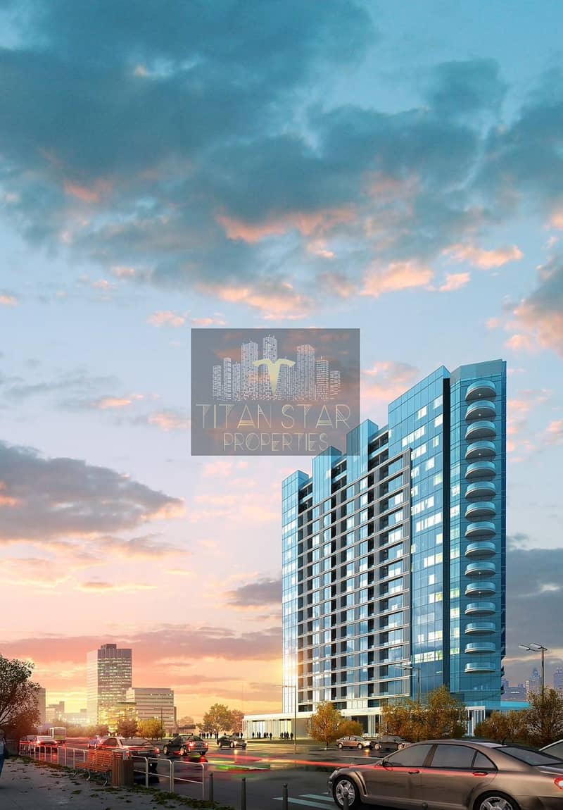شقة في برج V،مجمع دبي ريزيدنس 2 غرف 773000 درهم - 6363150