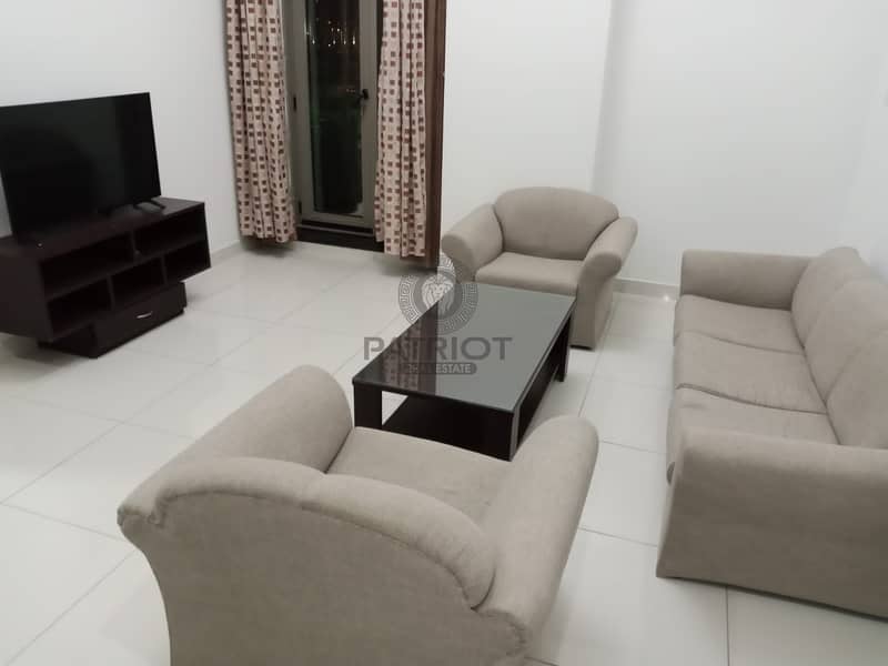 1BHK SEMI FURNISHED READY TO MOVE