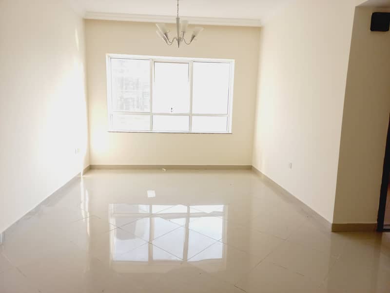No Commission | 1bhk in Al Taawun Area | Open view, Gym, S/pool | Rent 26k in 4/6 cheqs