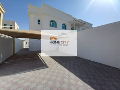 3 Bedroom Villa for Rent in Shakhbout City (Khalifa City B), Abu Dhabi - Villa for rent in Shakhbout City, 3 master rooms, 100,000 dirhams, including water, electricity and maintenance
