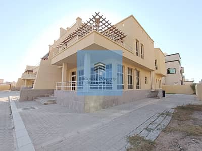 5 Bedroom Villa Compound for Rent in Shakhbout City (Khalifa City B), Abu Dhabi - Amazing 5BR Corner compound villa for rent in Shakbout city