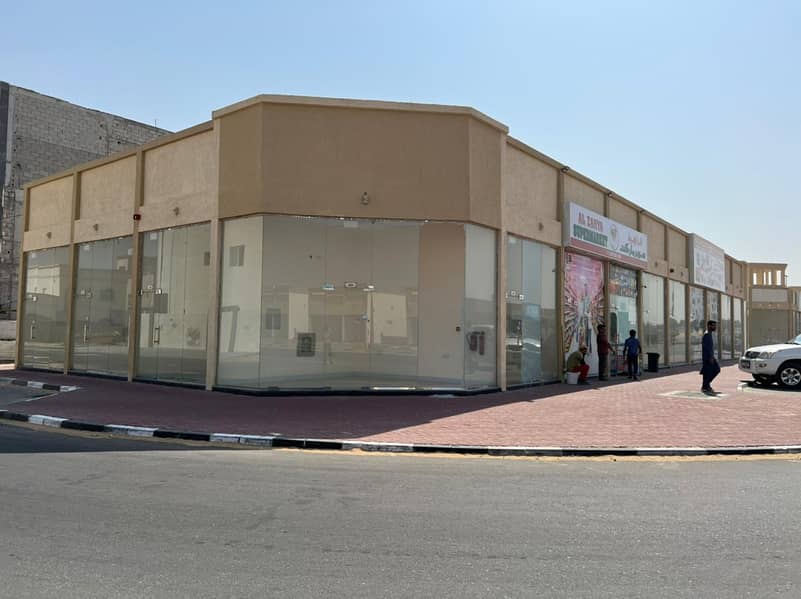 For sale corner building on 3 main streets 17 shops and 2 apartments and studios on main road. . . . . . .