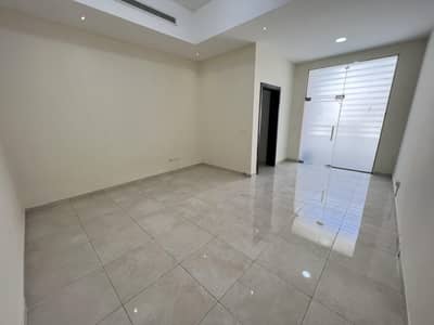 1 Bedroom Apartment for Rent in Khalifa City A, Abu Dhabi - Apartment room and lounge 2 private entrance inside a very sophisticated residential compound in Khalifa City A, near Et