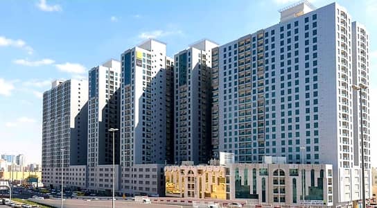 2 Cпальни Апартаменты в аренду в Аль Нуаимия, Аджман - Квартира в Аль Нуаимия，Аль Нуаймия 3，Городская Тауэр, 2 cпальни, 38000 AED - 6363881